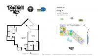 Unit 604 floor plan